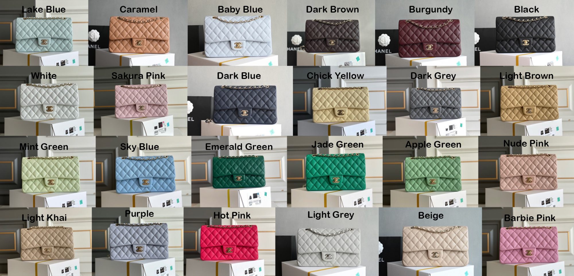 CHANEL Classique Flap Medium Handbag Caviar Leather Picsew 20260319220354 2000x963