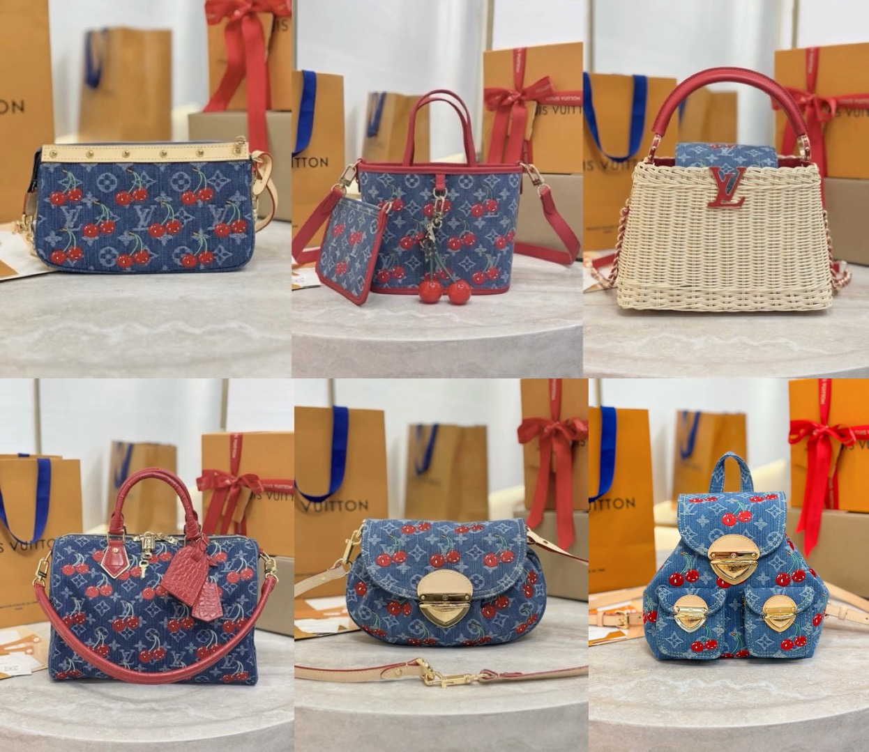 LV Cherry Collection – Denim Picsew 20260319221730