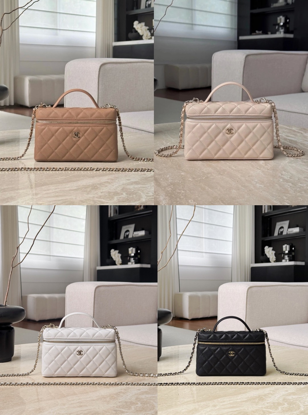 CHANEL 25P Vanity with chain – Grained calfskin Picsew 20260320181722