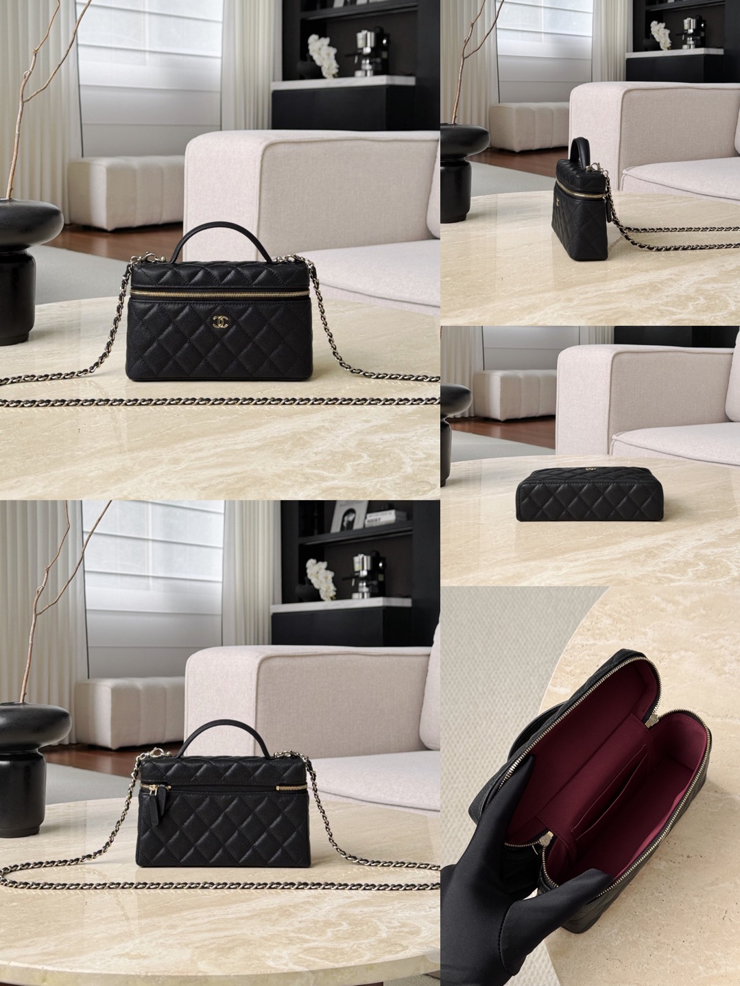 CHANEL 25P Vanity with chain – Grained calfskin Picsew 20260320182229