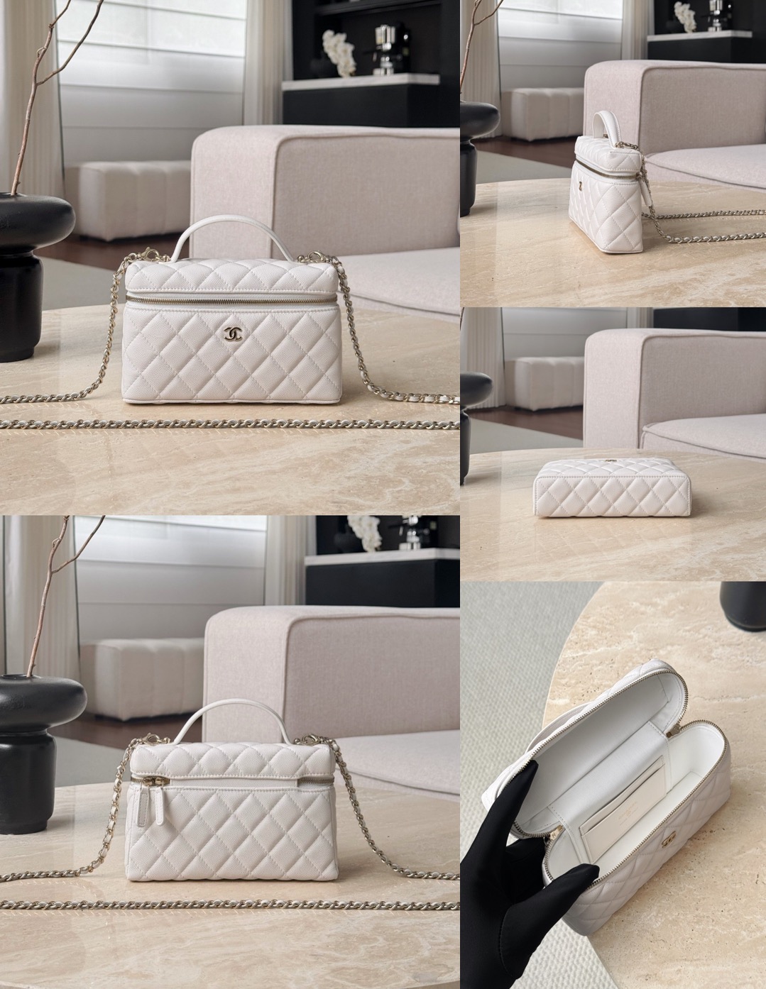 CHANEL 25P Vanity with chain – Grained calfskin Picsew 20260320182233