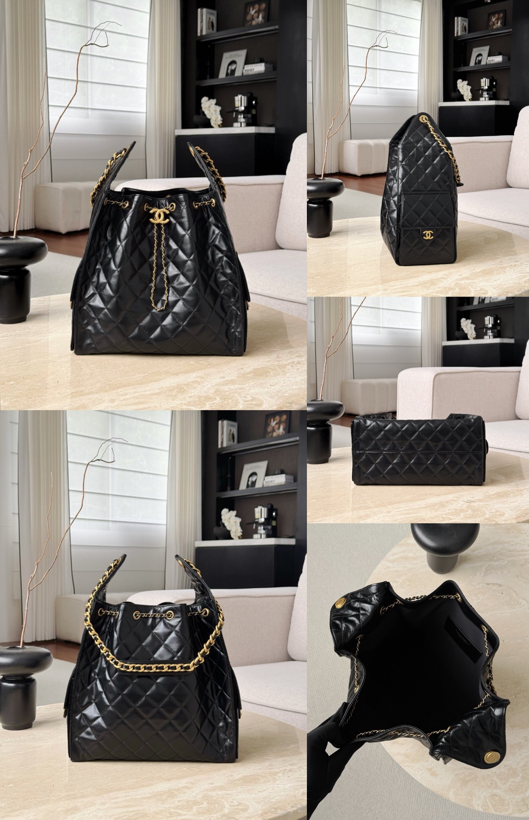 CHANEL 25C Hobo Bag In Black Picsew 20260320230010