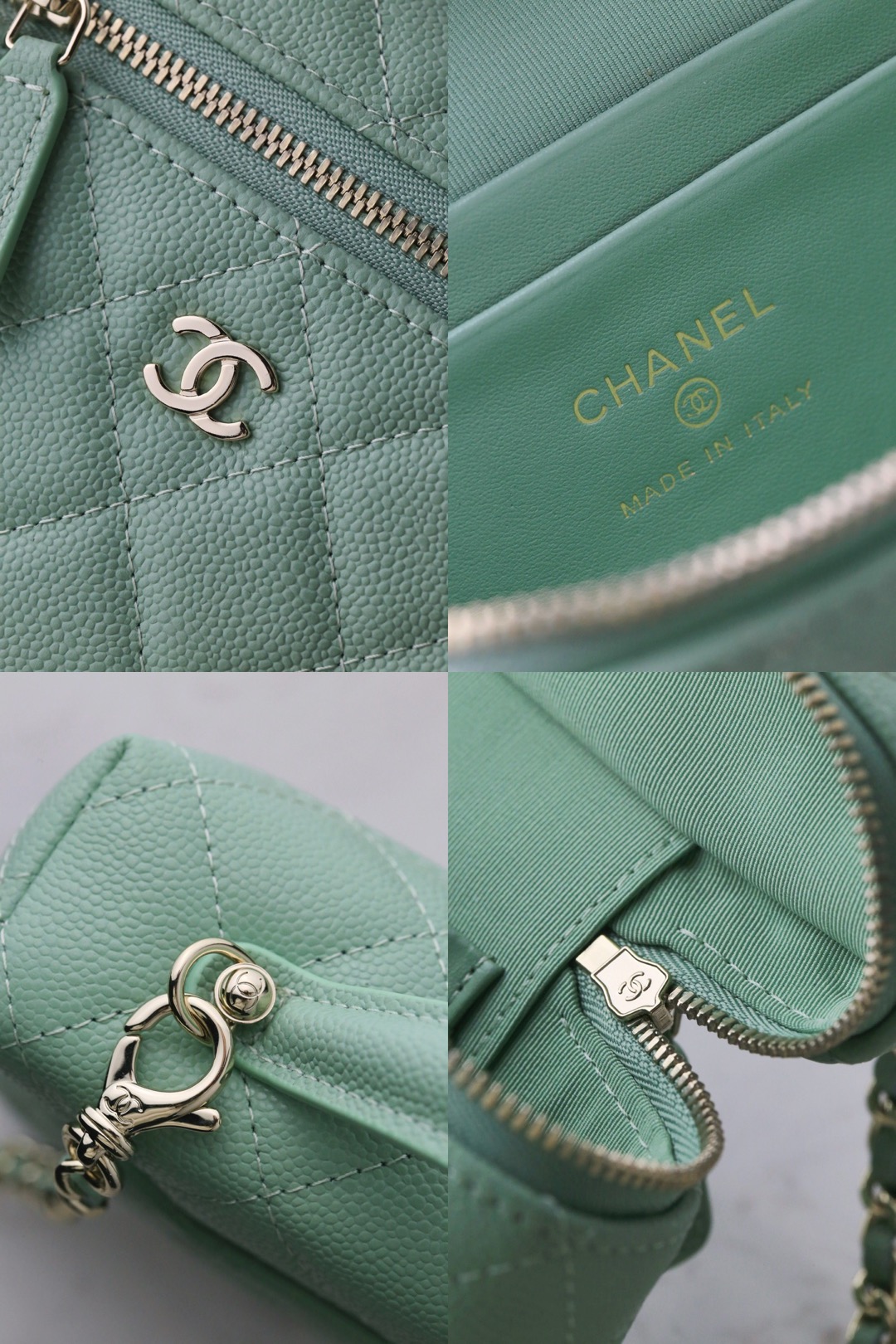 CHANEL Vanity with chain – Grained calfskin Picsew 20260413202936
