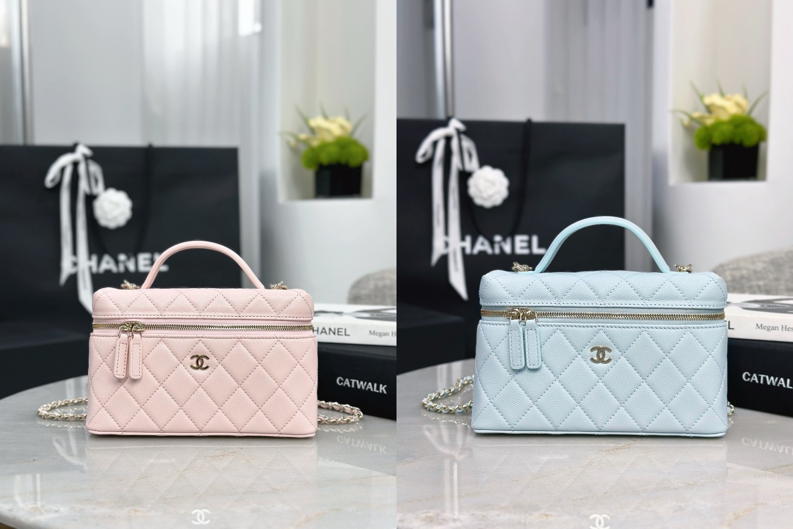 CHANEL Vanity with chain – Grained calfskin Picsew 20260415154457