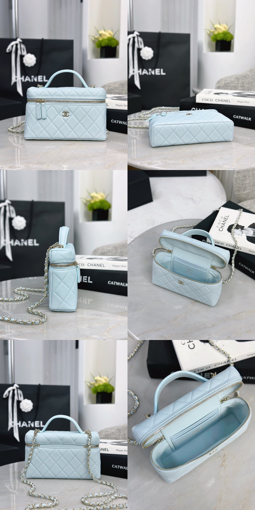 CHANEL Vanity with chain – Grained calfskin Picsew 20260415155506