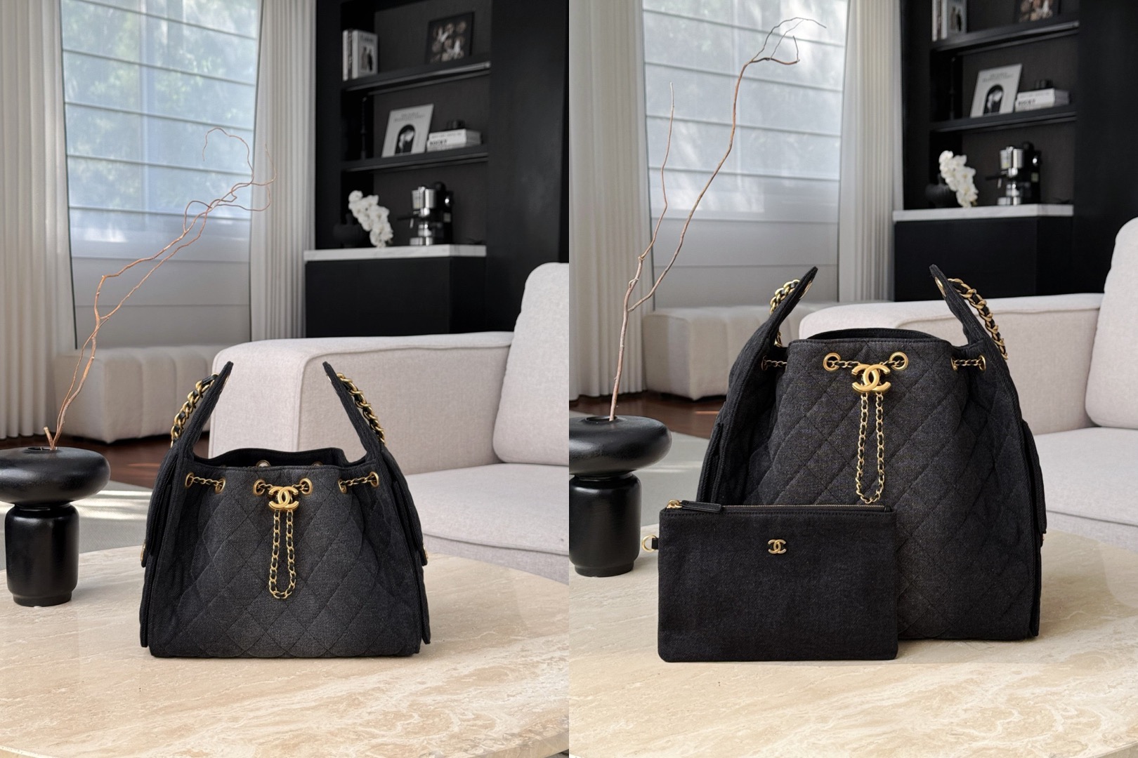 CHANEL 25C 25Bag Wash Denim Grey Picsew 20260416180112