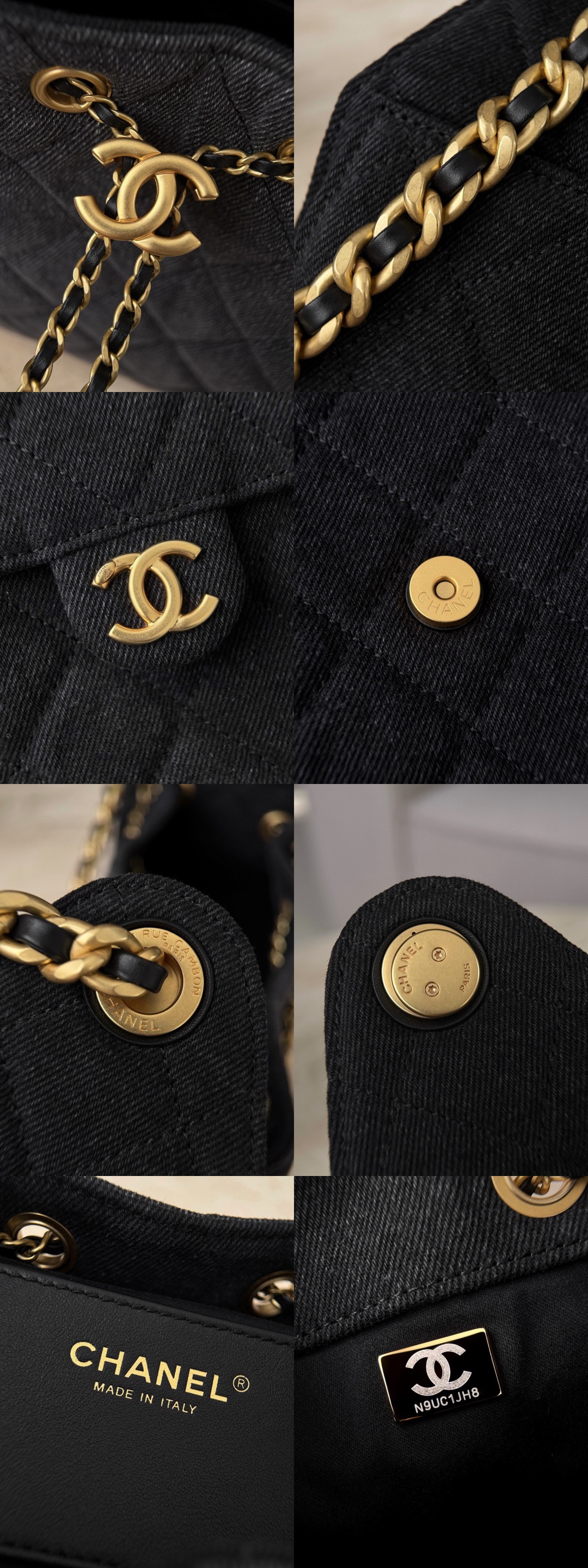 CHANEL 25C 25Bag Wash Denim Grey Picsew 20260416180152