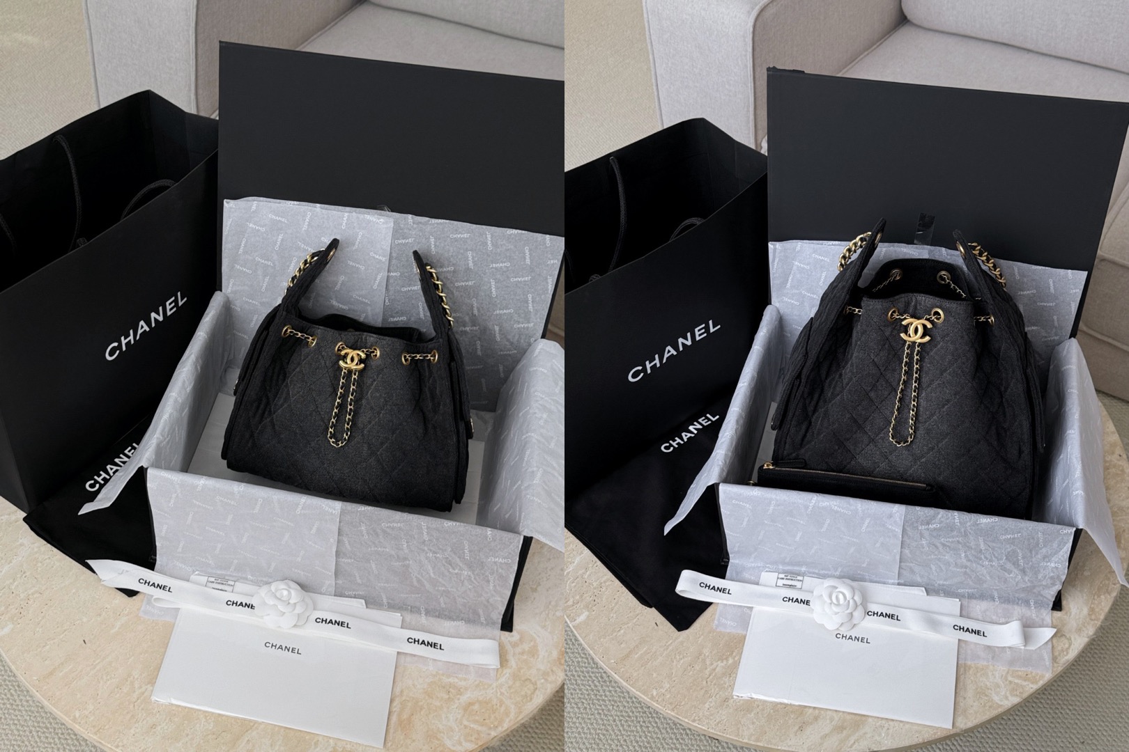 CHANEL 25C 25Bag Wash Denim Grey Picsew 20260416180211
