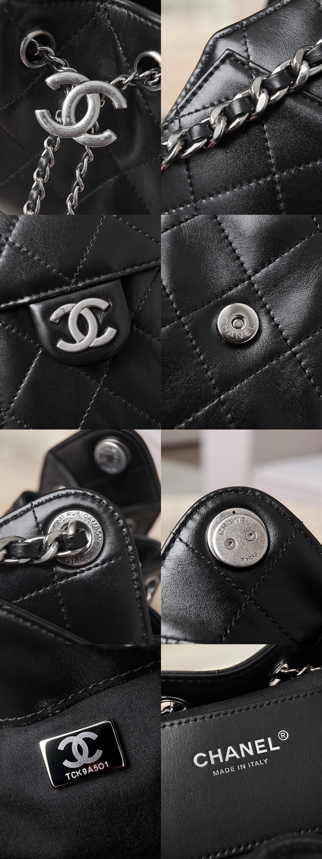 CHANEL 26C 25Bag Aged Calfskin In Black Picsew 20260422150216
