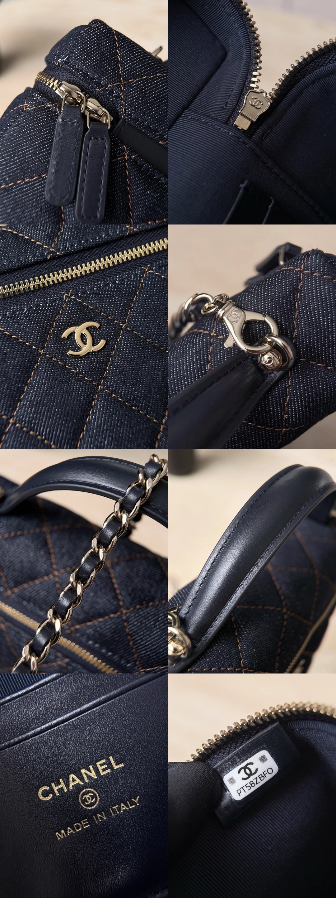 CHANEL 26P Denim Vanity Bag Picsew 20260422175255