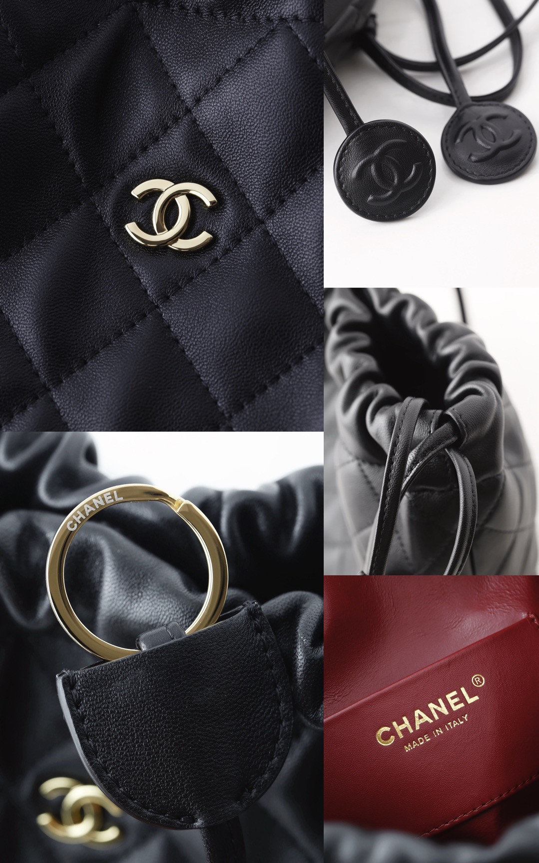 CHANEL Clutch with leather strap Picsew 20260422200442
