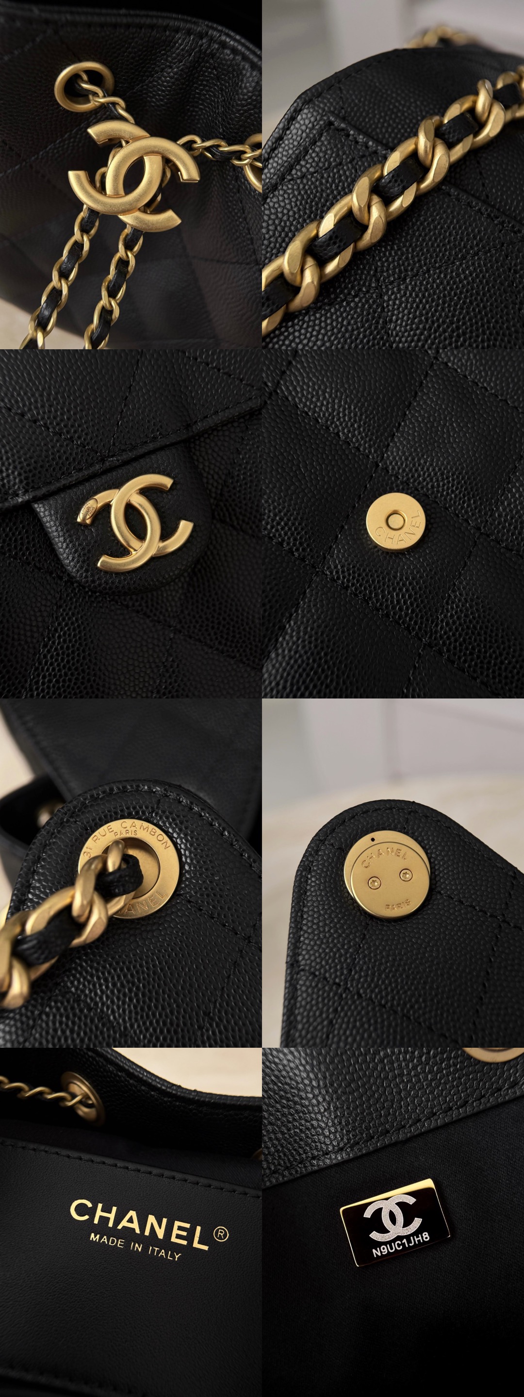 CHANEL 25C Hobo Bag In Black Picsew 20260426205639