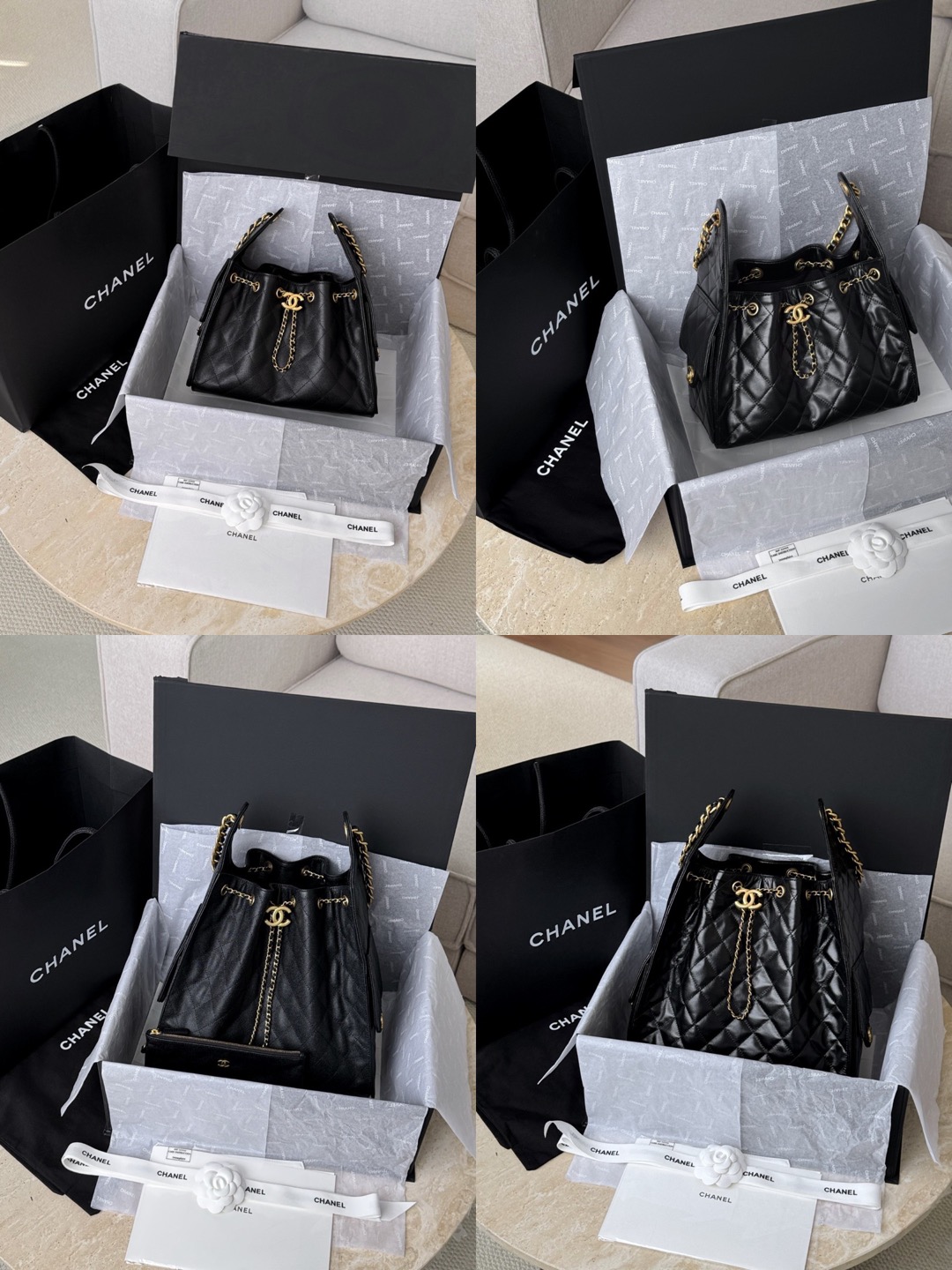 CHANEL 25C Hobo Bag In Black Picsew 20260426205651