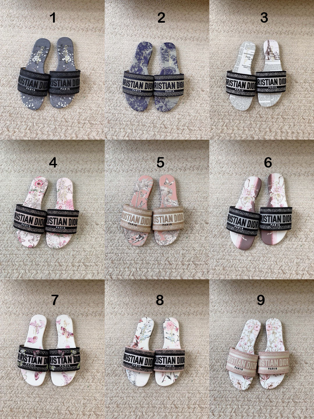 DIOR Dway Slide Rose des Vents Millefiori Motif Picsew 20260427140659