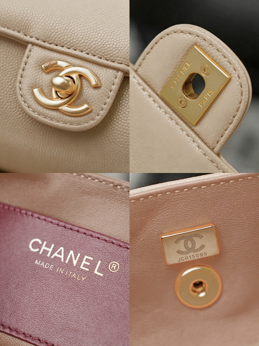 CHANEL Shiny Caviar Preppy Coco Small Bowling Bag Picsew 20260501145817