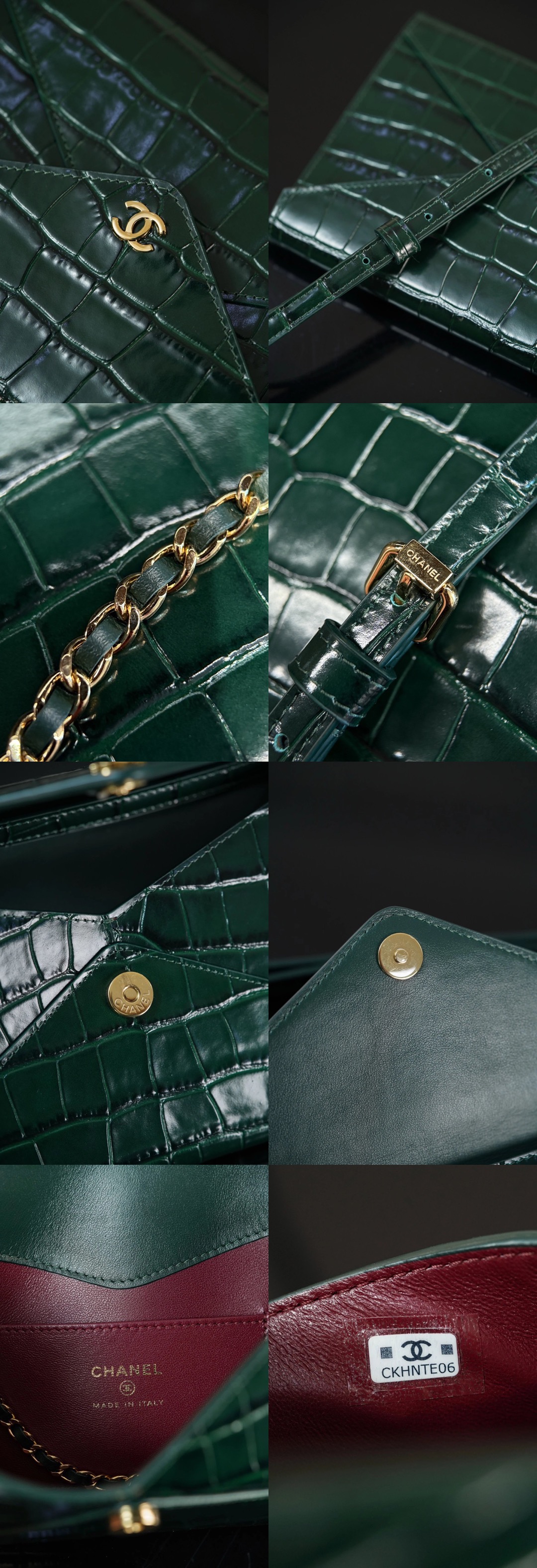 CHANEL Clutch with Leather Strap Picsew 20260501230518