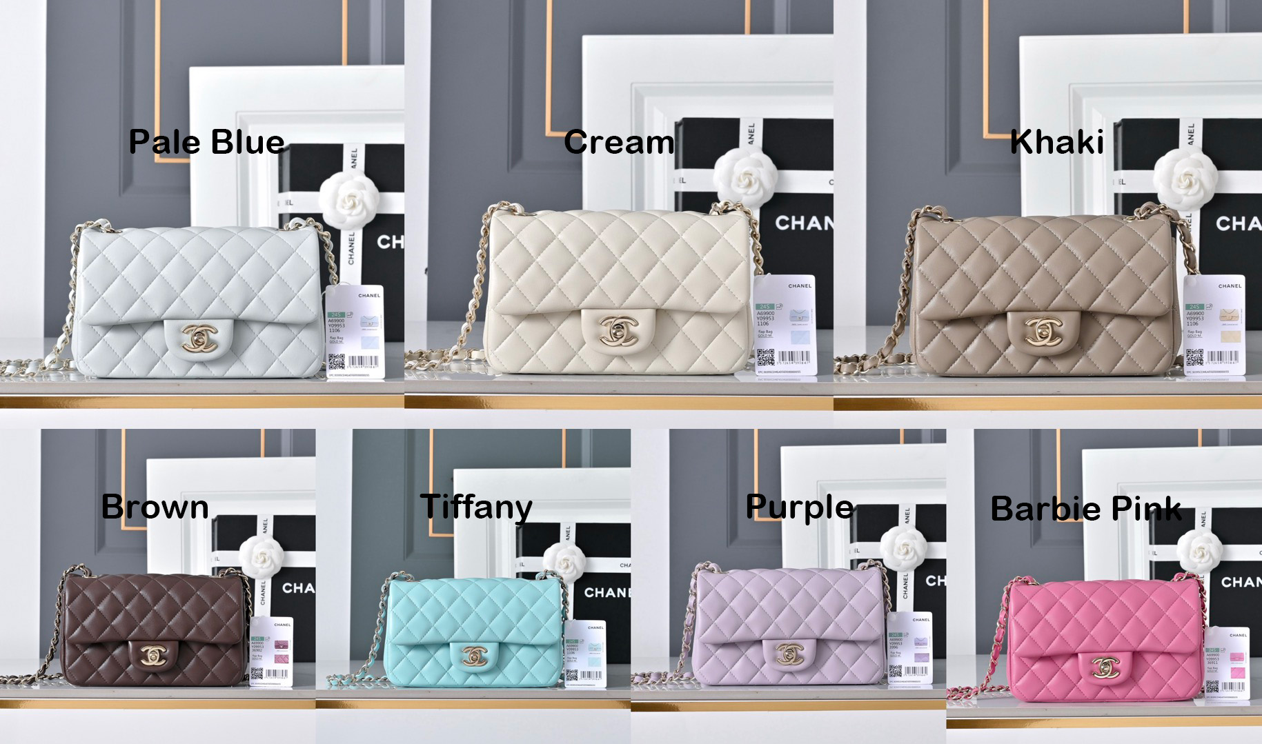 CHANEL Mini Classic Handbag lambskin leather-20CM Picsew 20260503015551