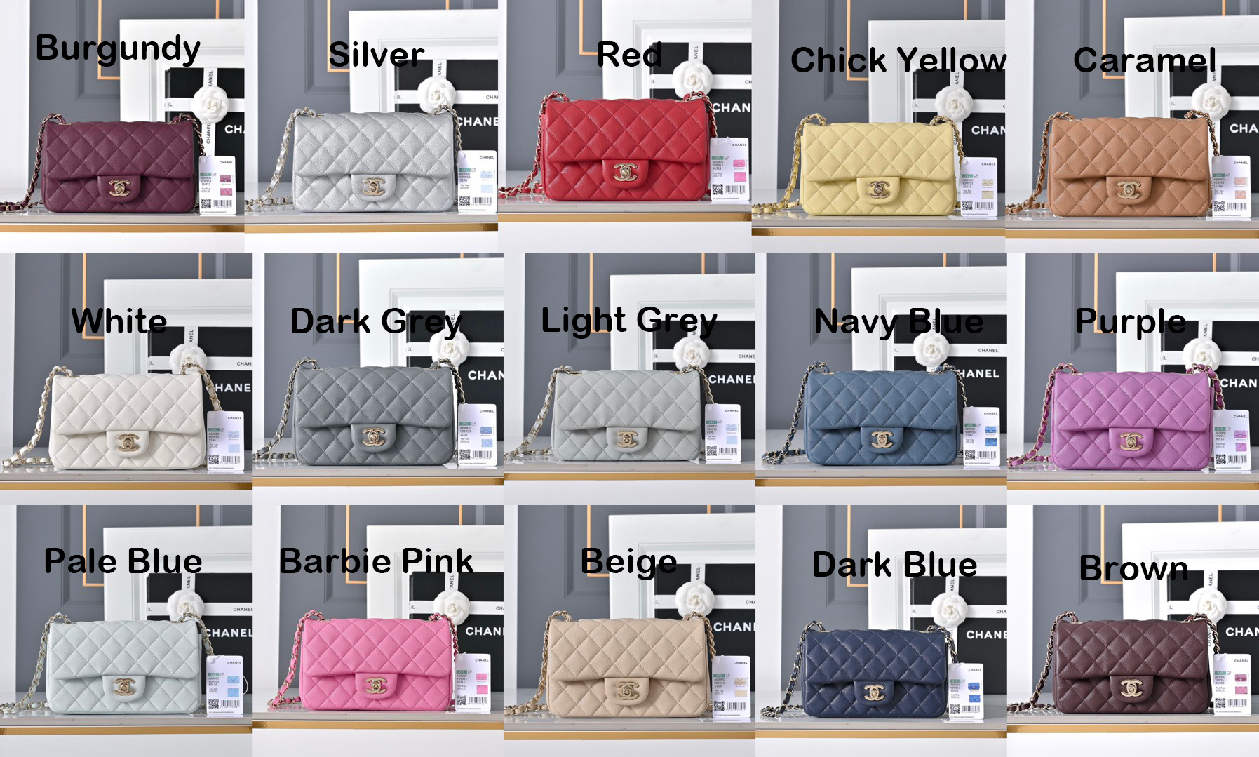 CHANEL Mini Classic Handbag Caviar leather-20CM Picsew 20260503021409
