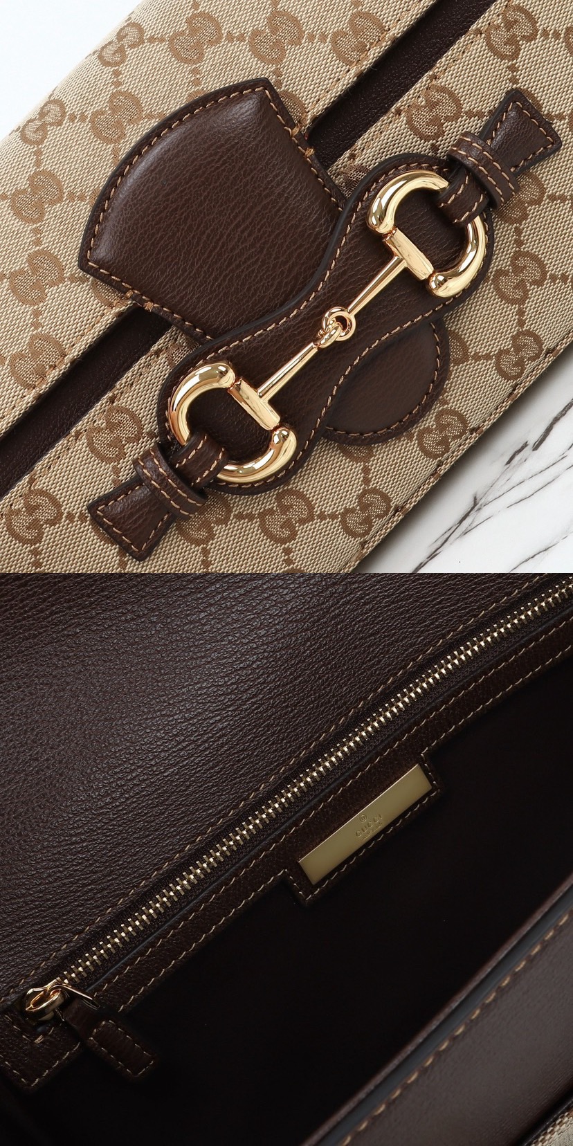 GUCCI GG Canvas Horsebit Shoulder Bag Picsew 20260503235557