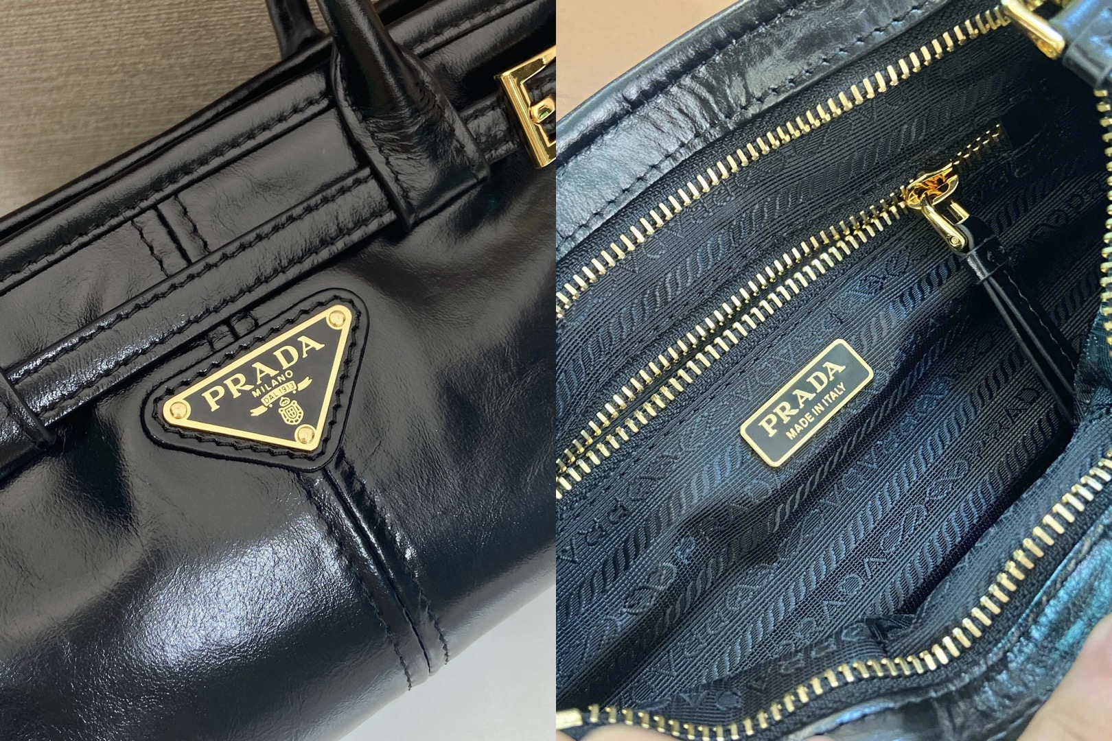 PRADA Bonnie leather mini handbag Picsew 20260511013025