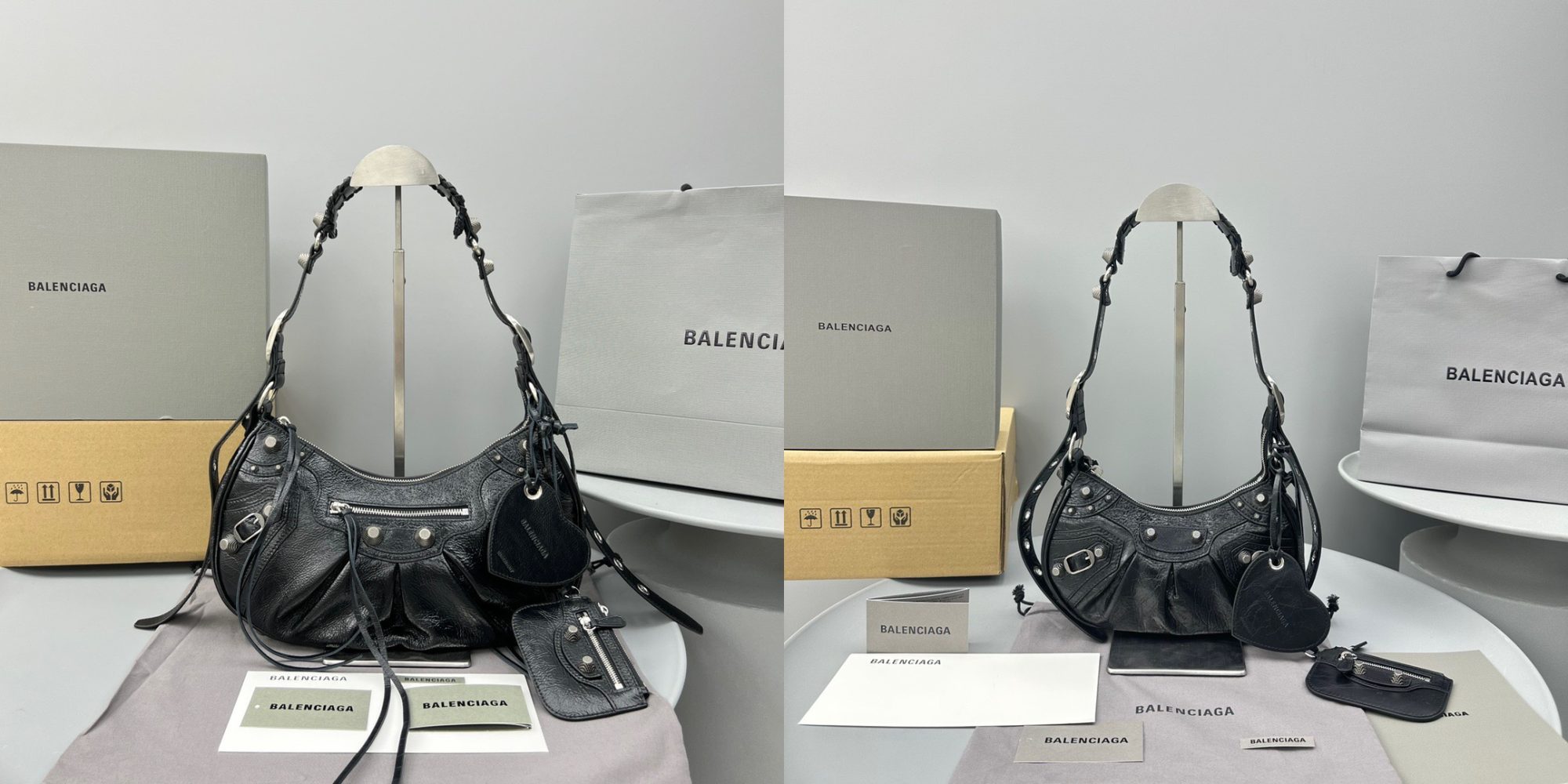 BALENCIAGA Le Cagole Shoulder Bag Small in Black Picsew 20260511014131 2000x1000