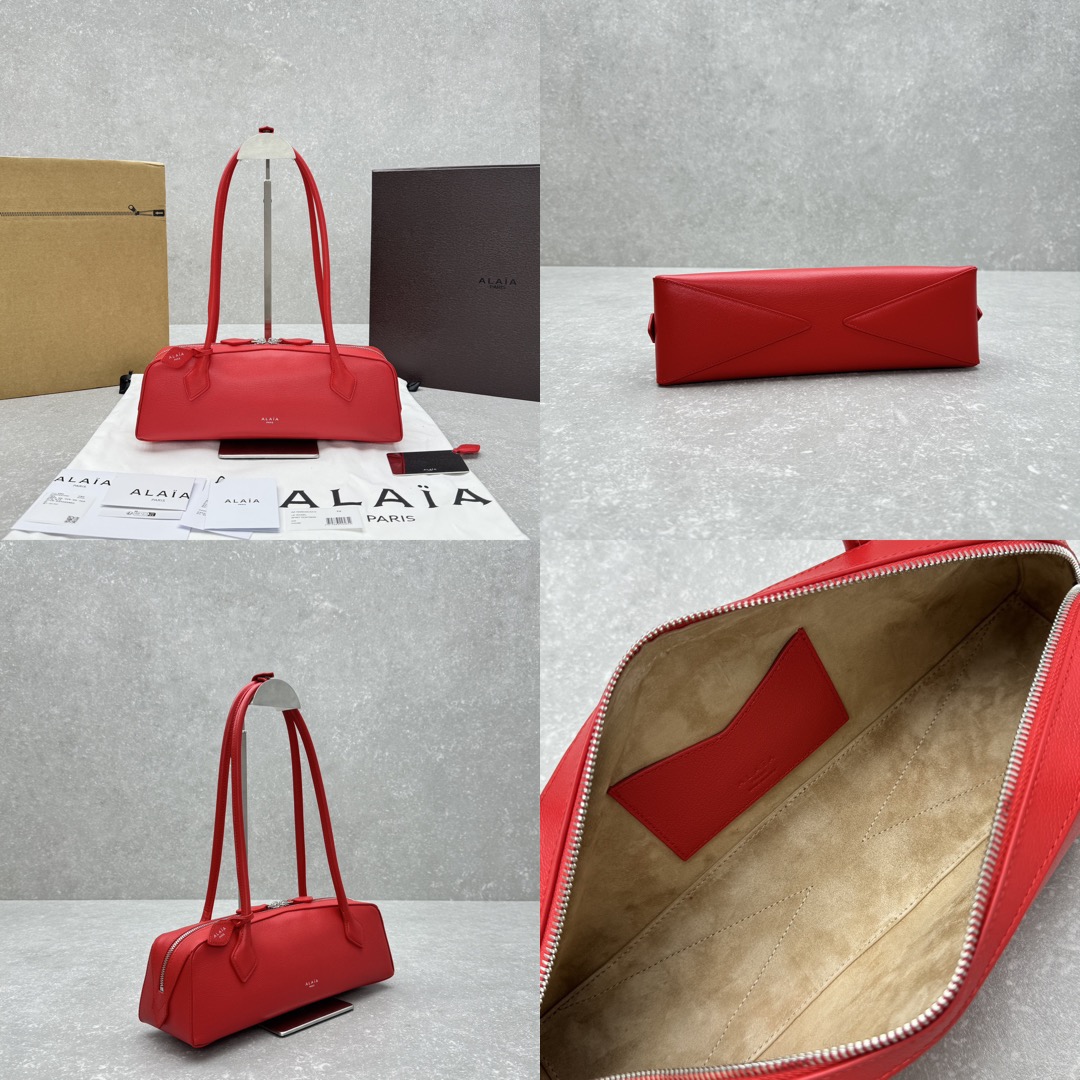 ALAIA LE TECKEL MEDIUM BAG IN CALFSKIN Picsew 20260511021446