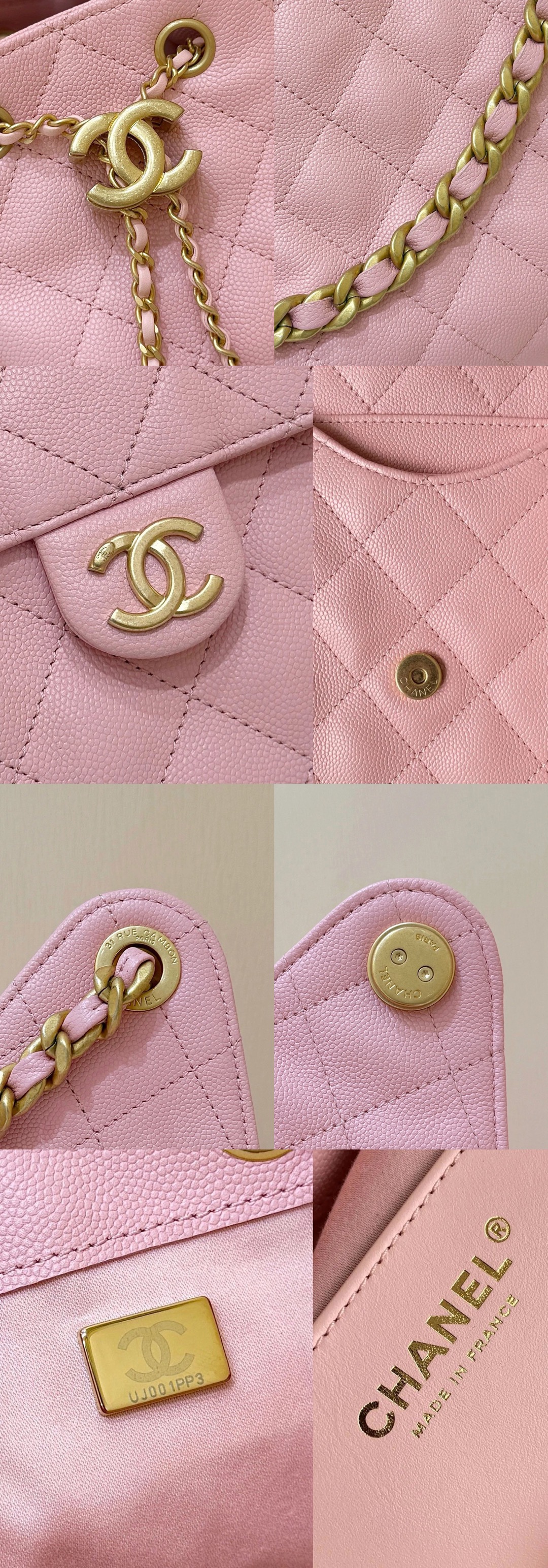 CHANEL 25bag Calfskin Sakura Pink MINI Picsew 20260512224738