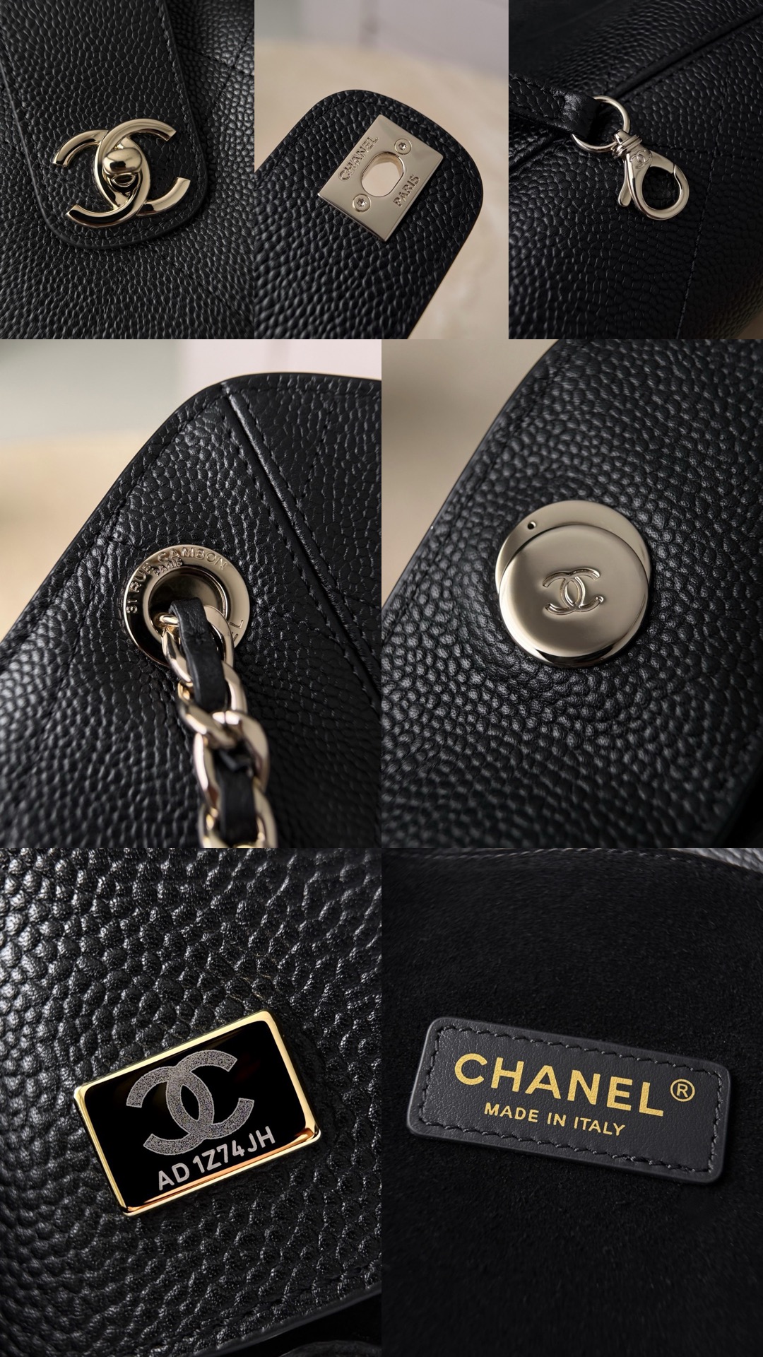 CHANEL Tote Bag Grained Calfskin Picsew 20260513021619