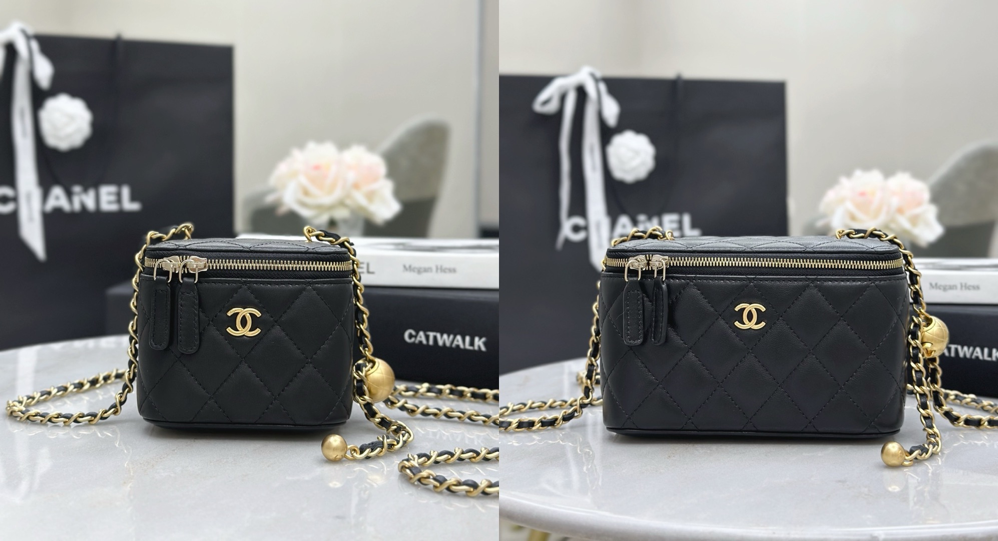 CHANEL 24K Lambskin MINI Vanity Bag Picsew 20260516152534