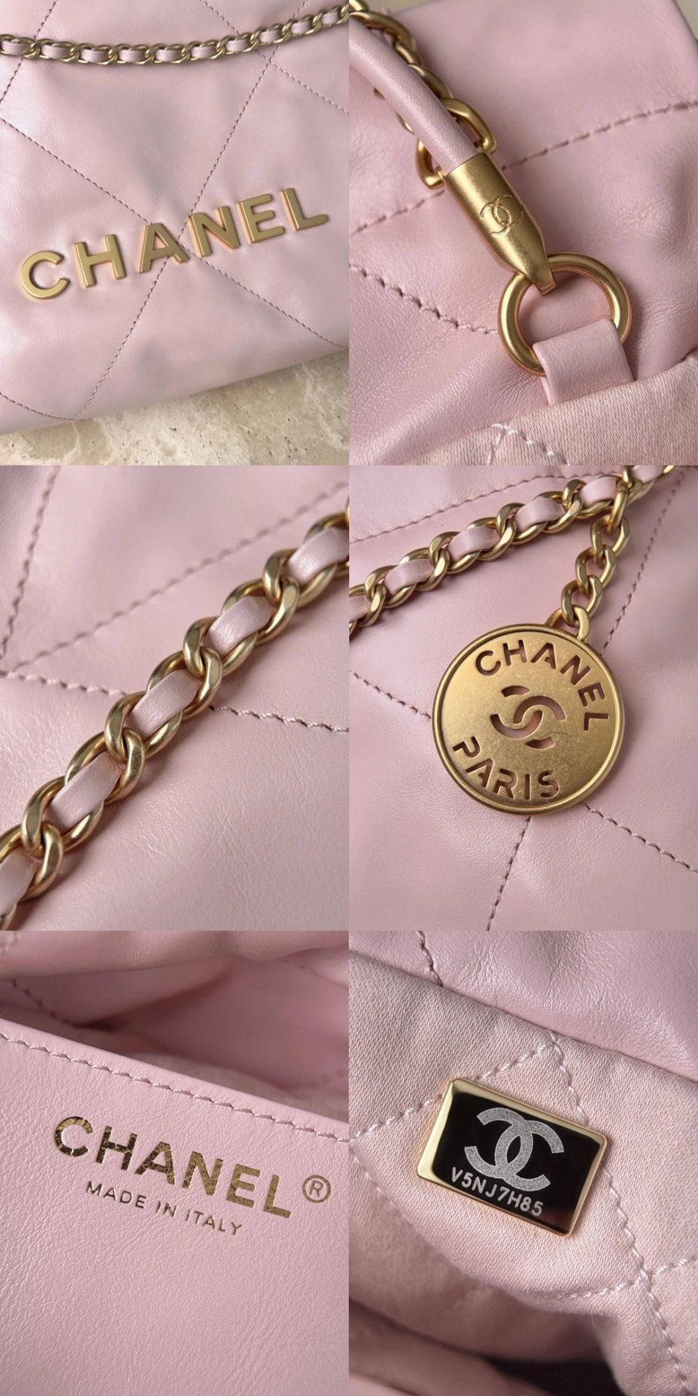 CHANEL MINI Shiny Calfskin Quilted 22bag Pink Picsew 20260521021350 1000x2000