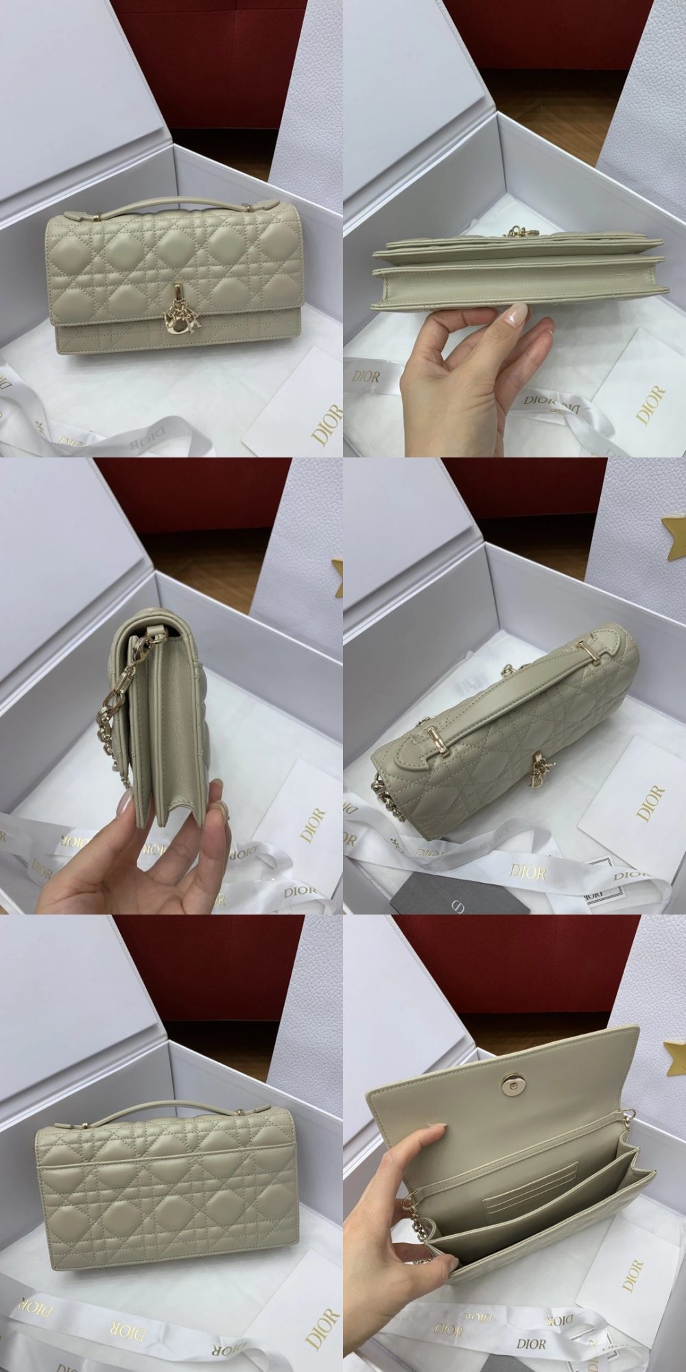 DIOR My Dior Mini Bag Powder Beige Cannage Lambskin Picsew 20260524205638 1000x2000