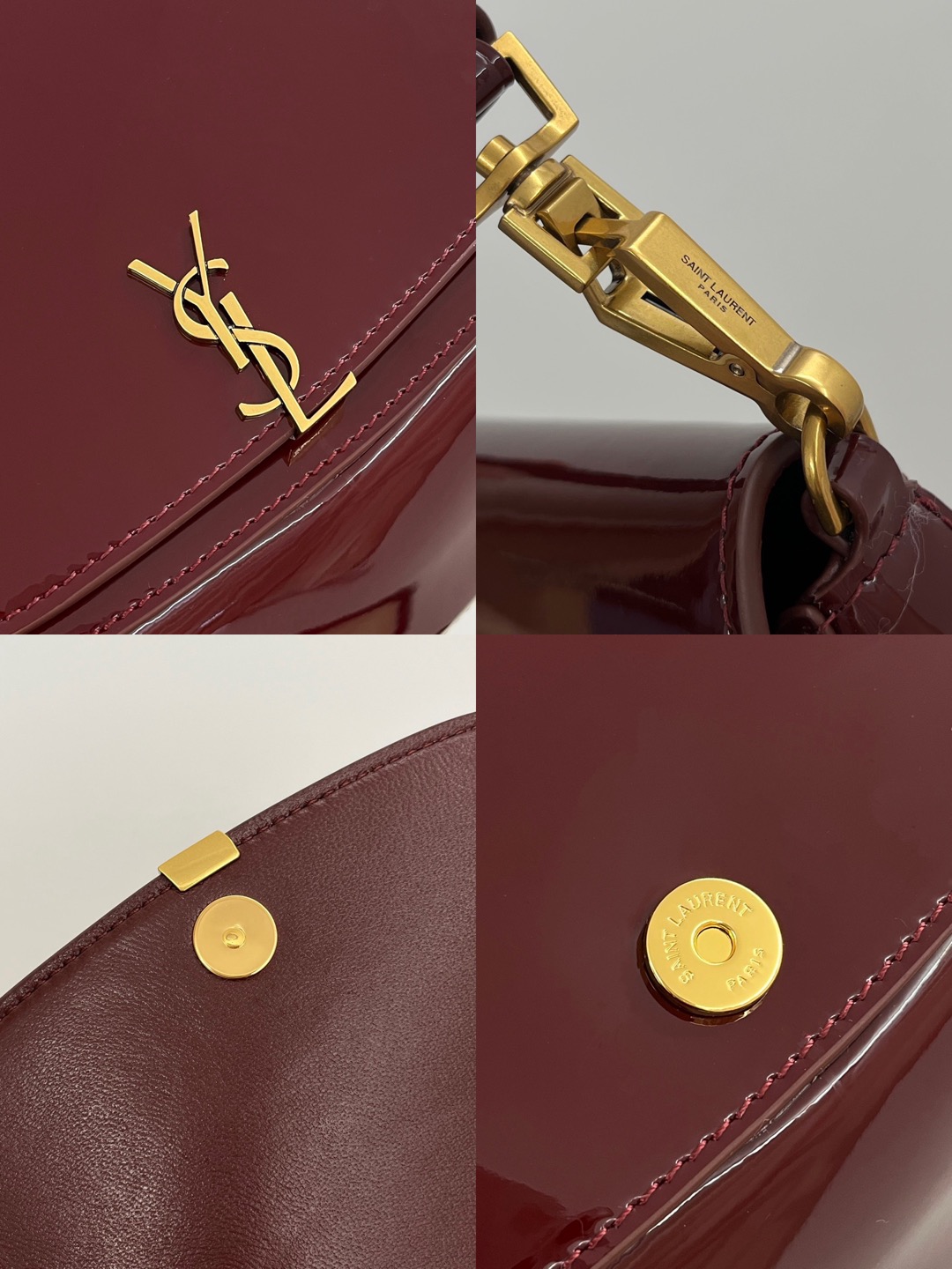 YSL VOLTAIRE top handle in BOX SAINT LAURENT in Bordeaux Picsew 20260527001136
