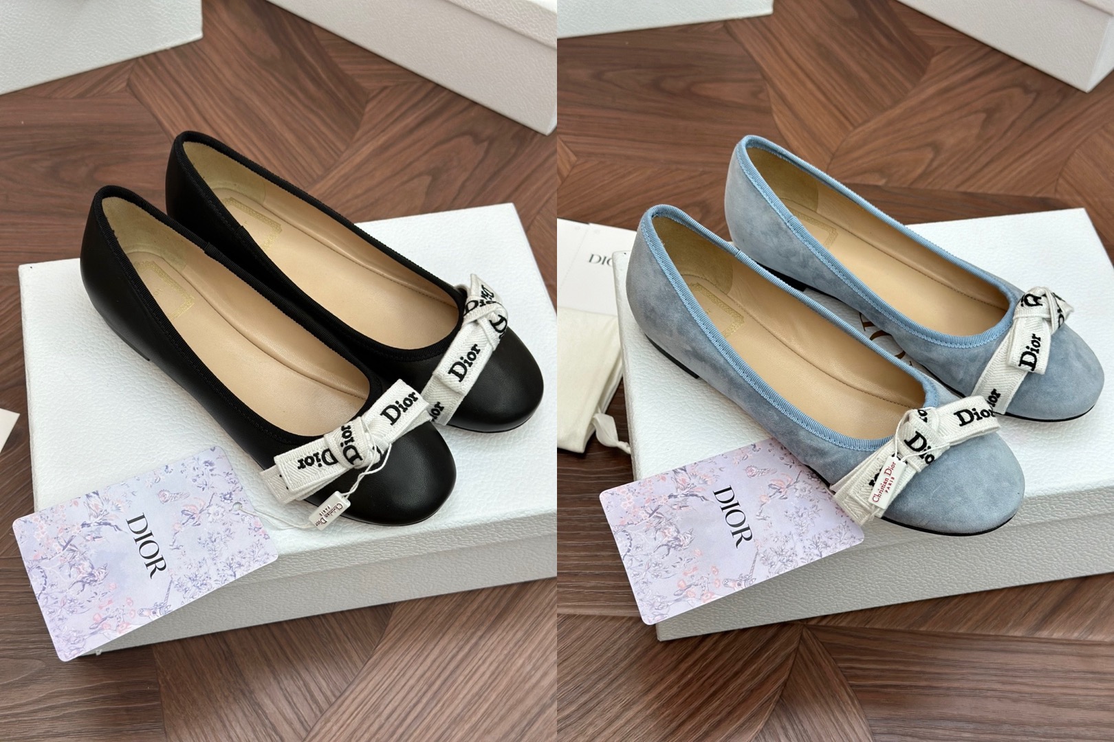 DIOR J’Adior Ballet Flat Black Lambskin Picsew 20260530153246