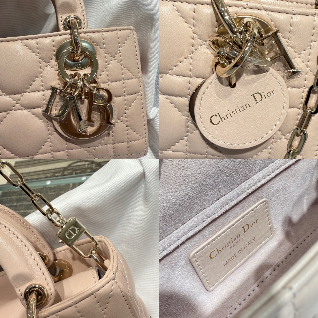 DIOR Micro Lady D-Joy Cannage Lambskin Pink Picsew 20260603172024