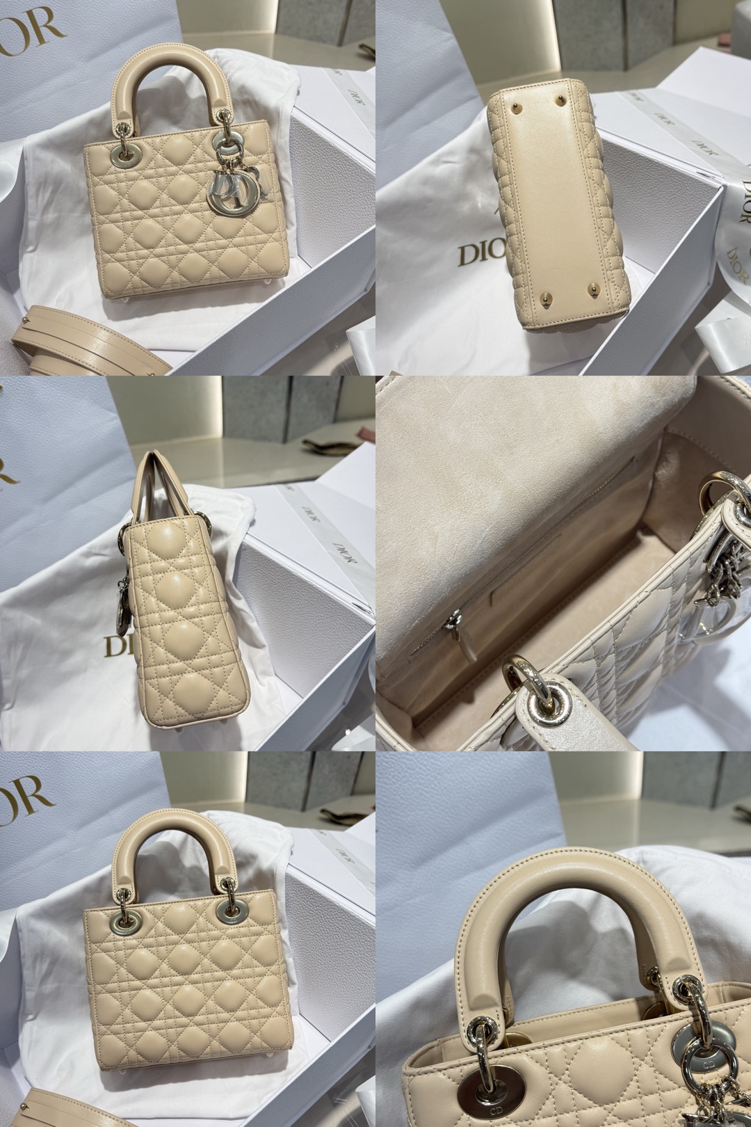Dior Small Lady Dior Bag Cannage Lambskin Picsew 20260608162603