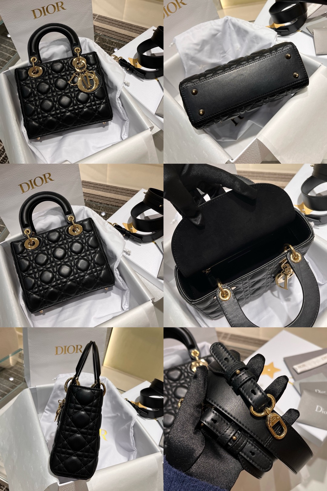 Dior Small Lady Dior Bag Cannage Lambskin Picsew 20260608162617