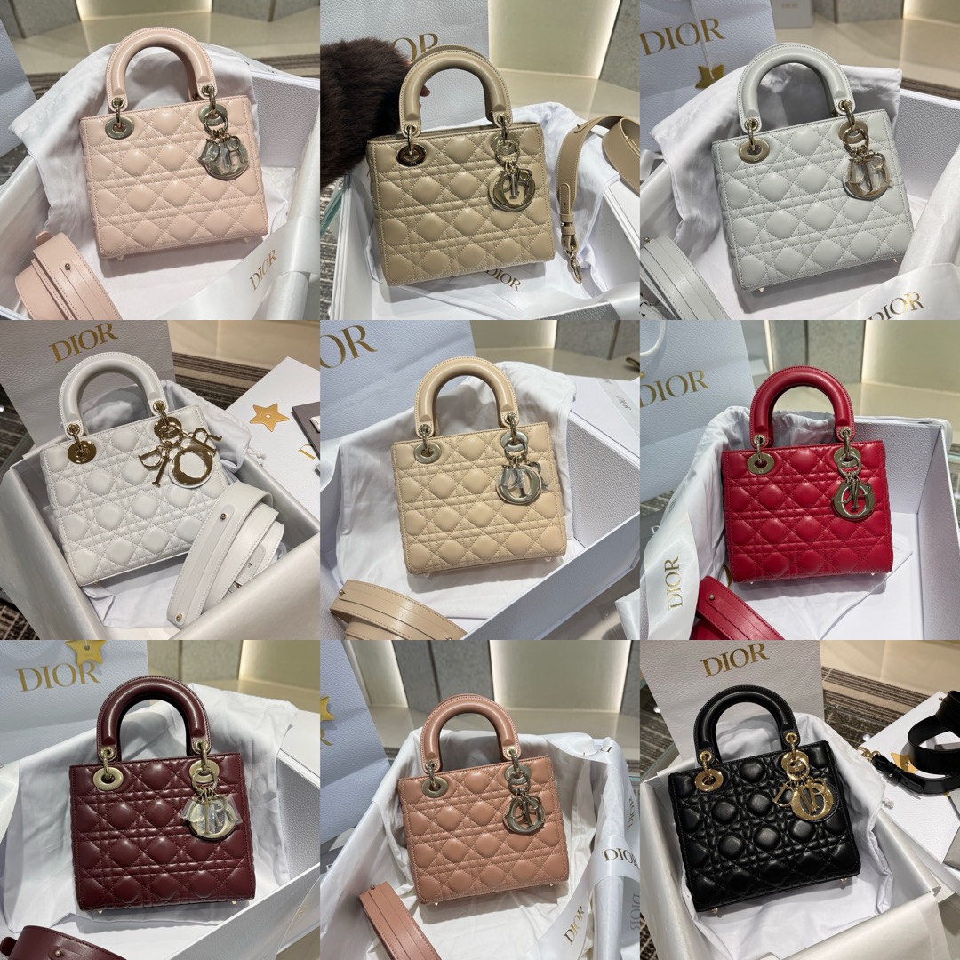 Dior Small Lady Dior Bag Cannage Lambskin Picsew 20260608162704