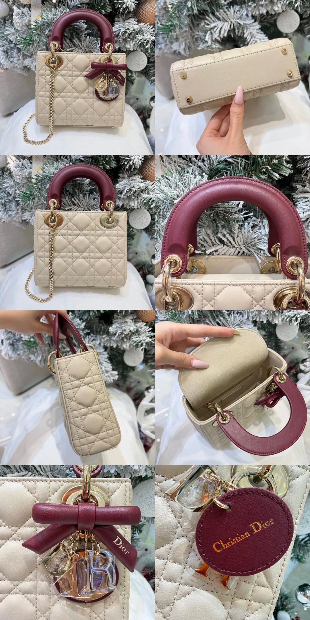 DIOR Mini Lady Dior Cannage Lambskin Picsew 20260622222309