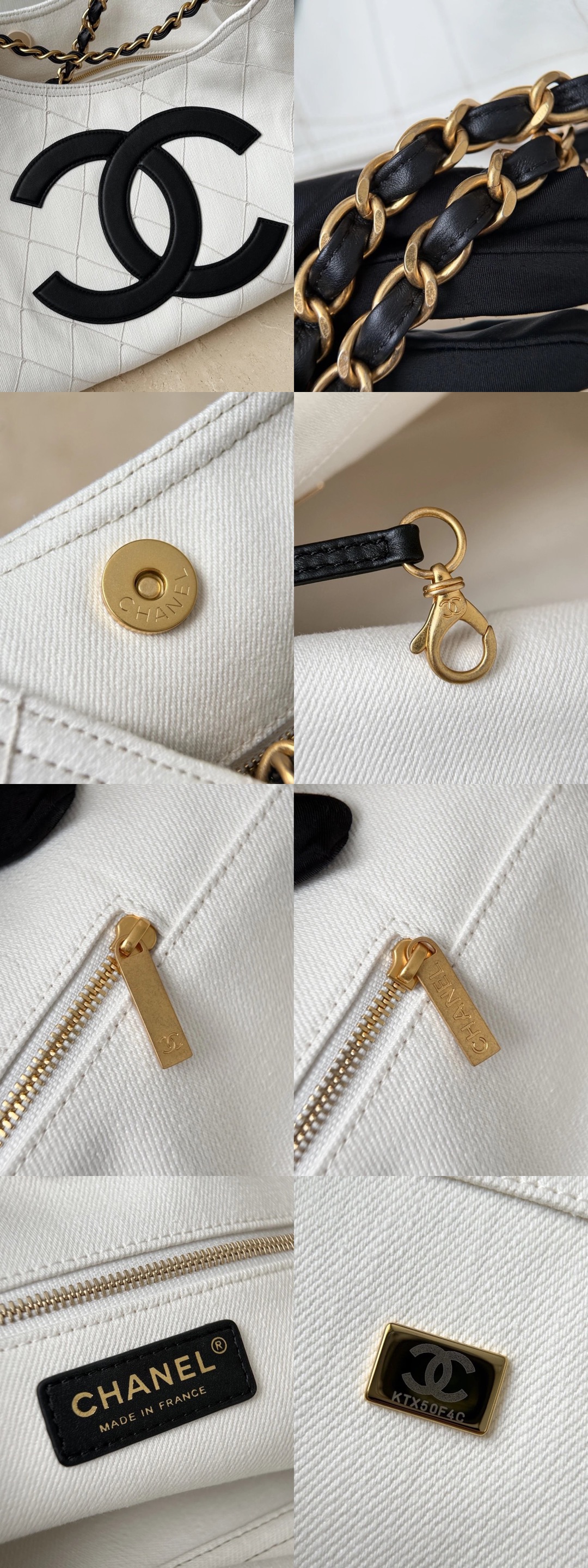 CHANEL Coco Beach Small Shopping Bag Blue Denim Picsew 20260703162500