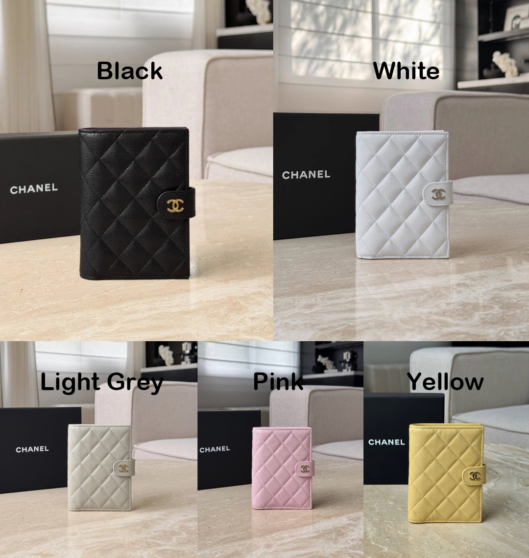 CHANEL Passport Wallet Cheiocwwsd